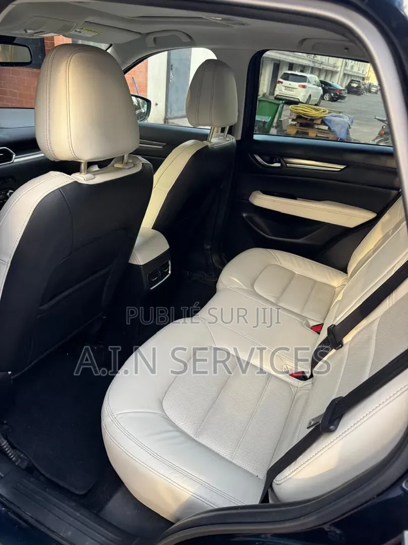 Mazda CX-5 Grand Touring AWD 2017 Noir
