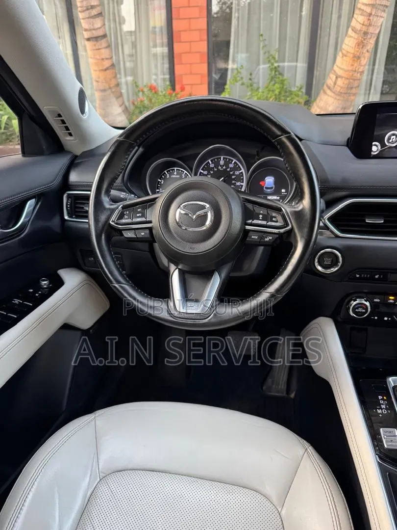 Mazda CX-5 Grand Touring AWD 2017 Noir