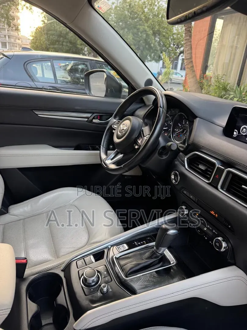 Mazda CX-5 Grand Touring AWD 2017 Noir