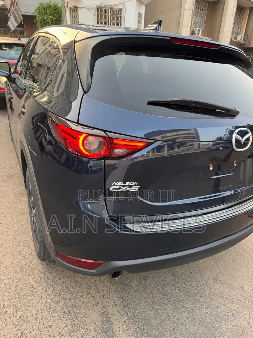 Mazda CX-5 Grand Touring AWD 2017 Noir