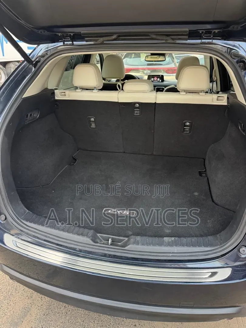 Mazda CX-5 Grand Touring AWD 2017 Noir