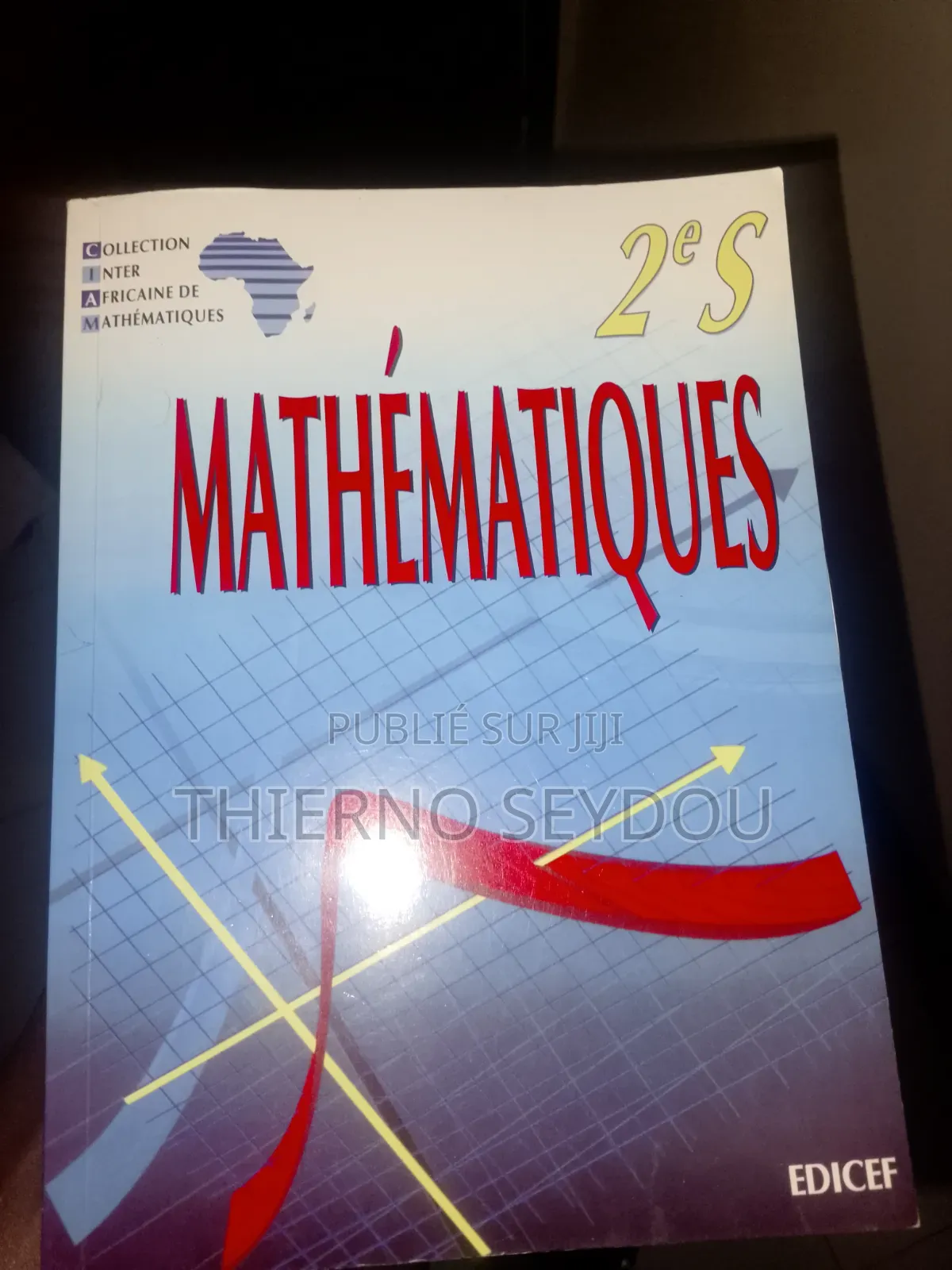Livre Maths 2nd S