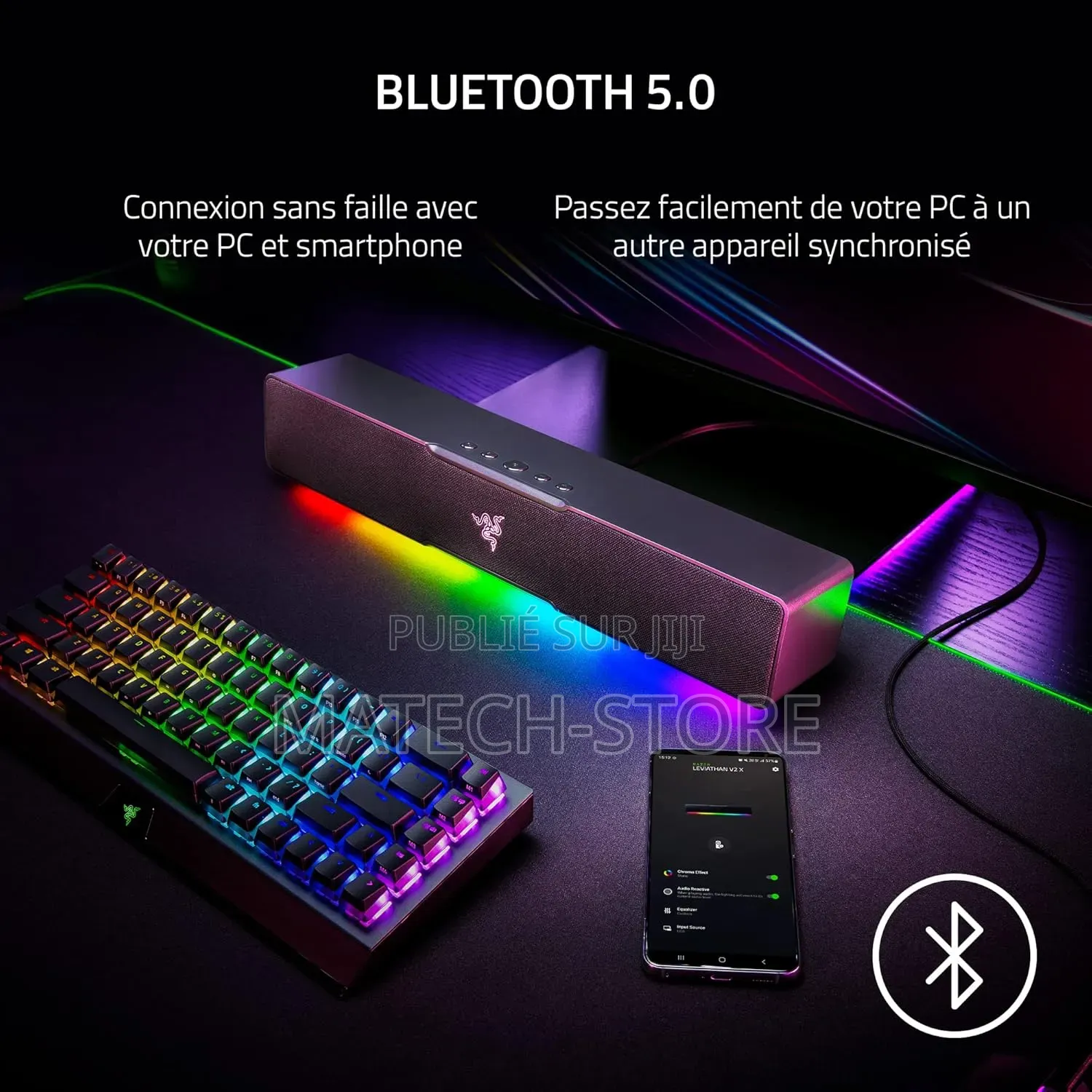  Barre De Son Razer Leviathan V2 : l'Audio Gaming