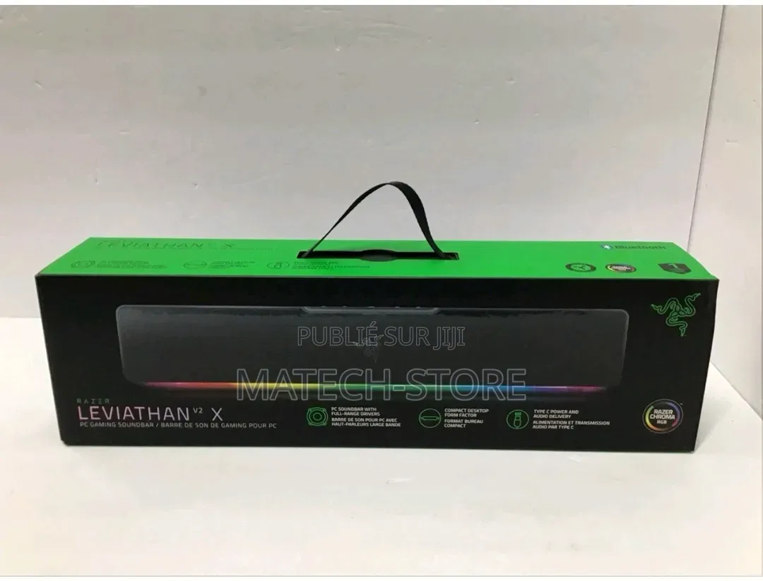  Barre De Son Razer Leviathan V2 : l'Audio Gaming
