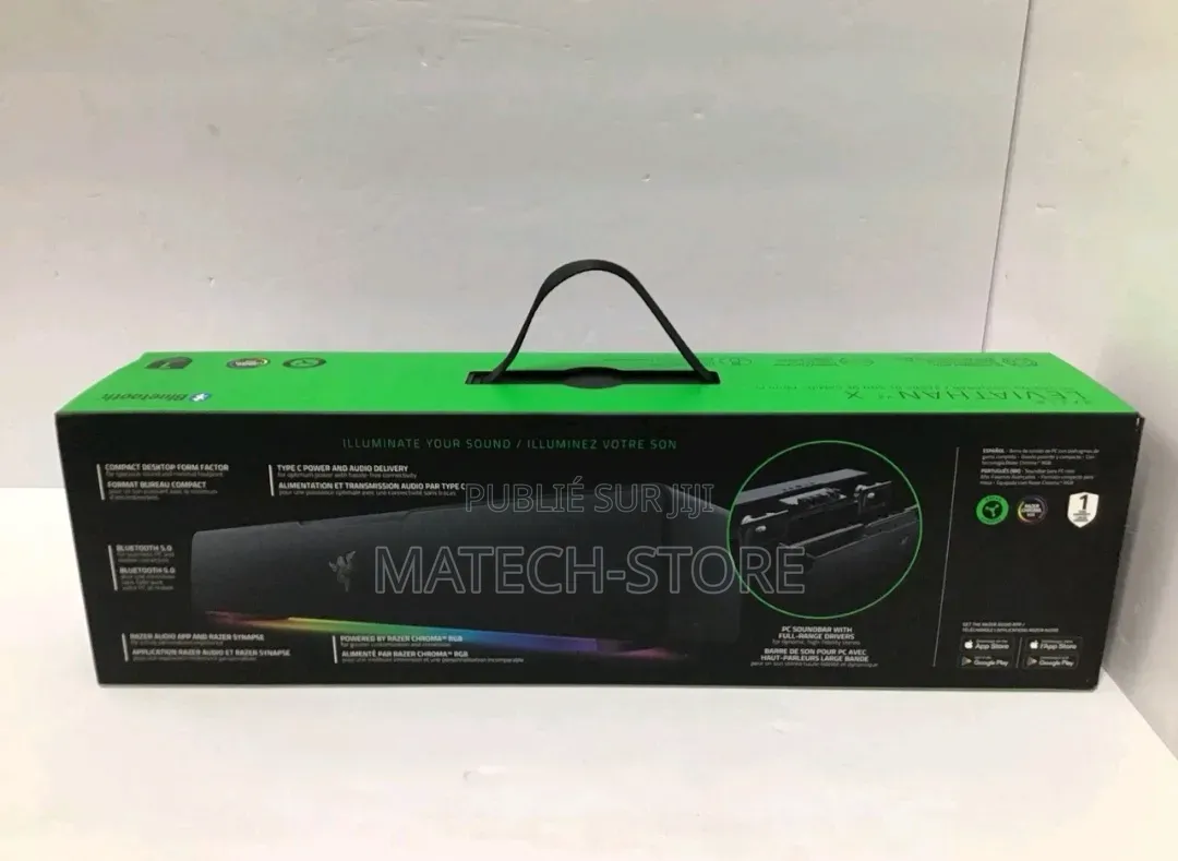 Barre De Son Razer Leviathan V2 : l'Audio Gaming