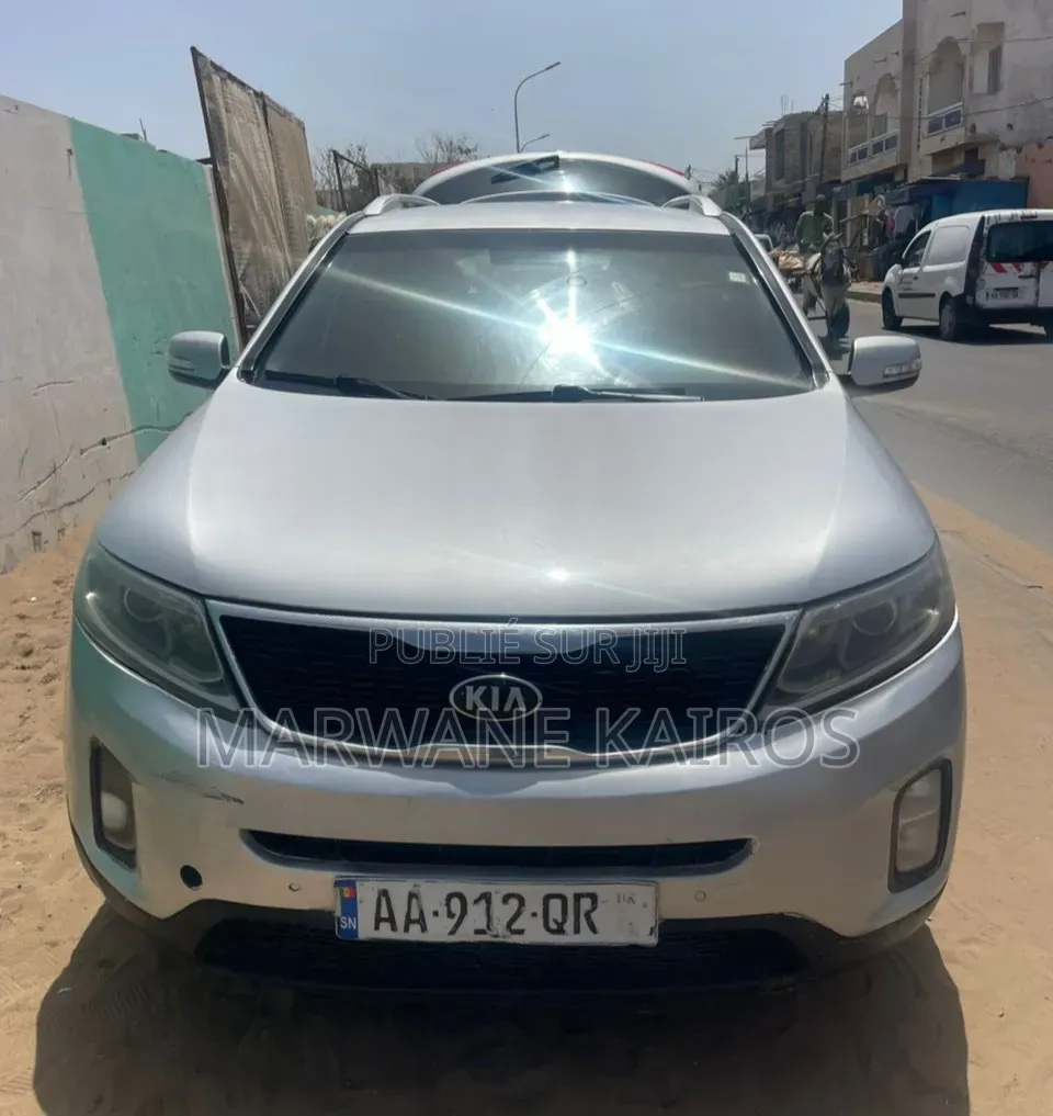 Kia Sorento 2017 Gris