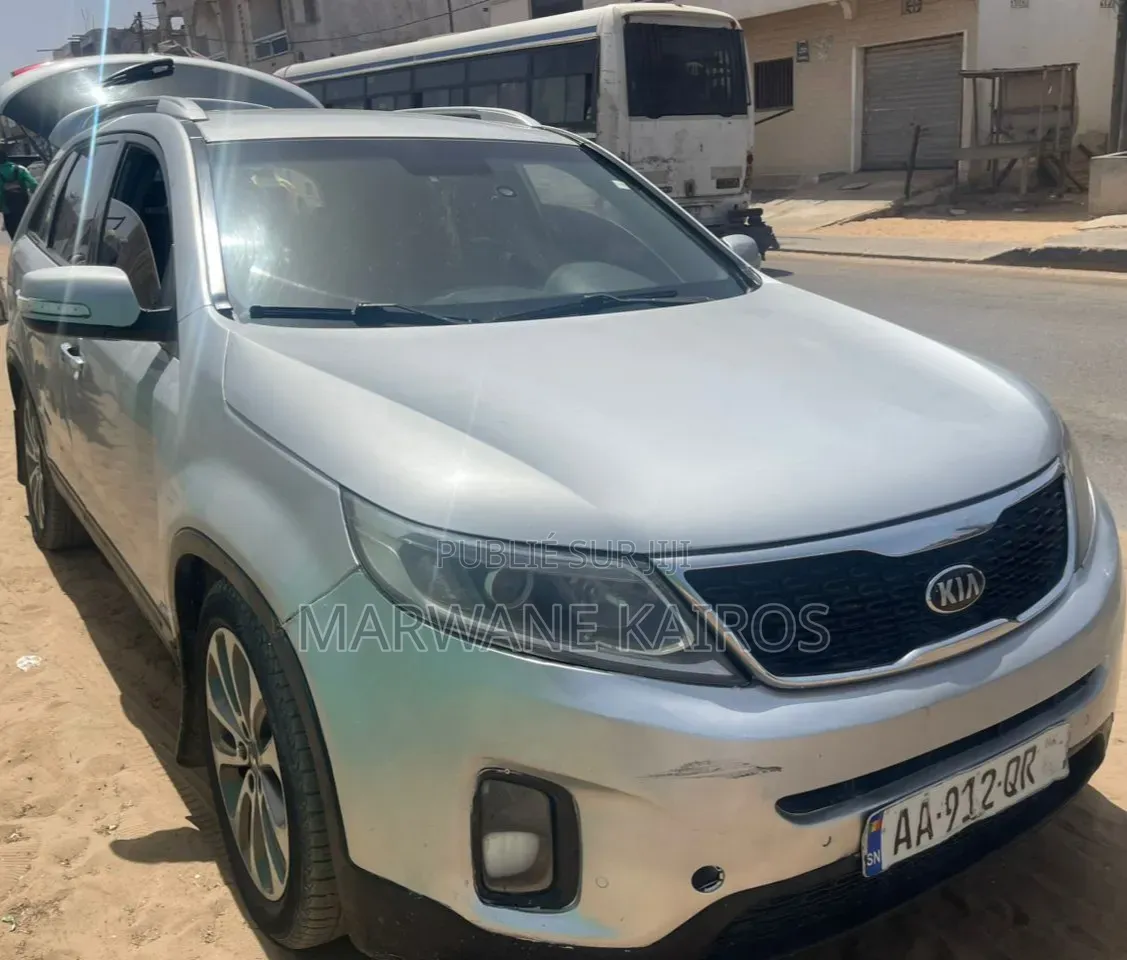 Kia Sorento 2017 Gris