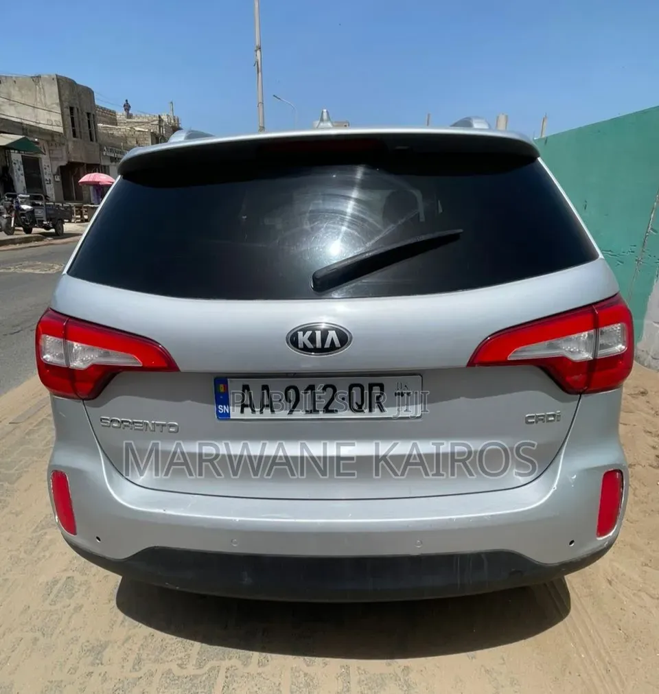 Kia Sorento 2017 Gris