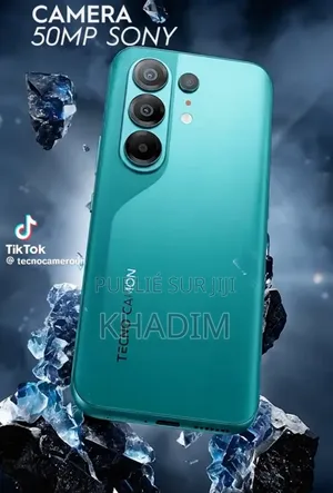 Nouveau Tecno Camon 50 Pro 256 GB Vert