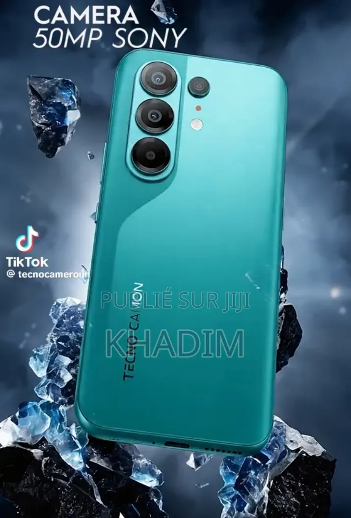 Nouveau Tecno Camon 50 Pro 256 GB Vert