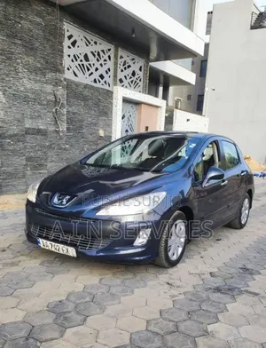 Peugeot 308 2013 Bleu