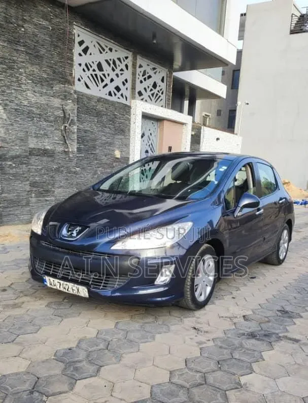 Peugeot 308 2013 Bleu