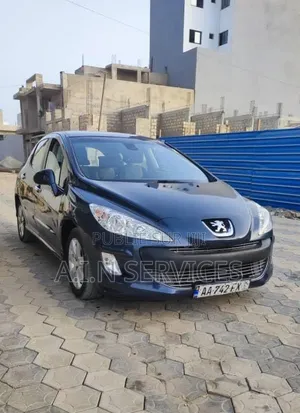 Peugeot 308 2013 Bleu