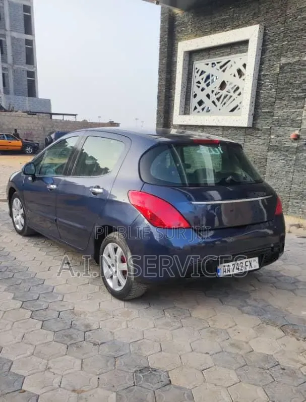Peugeot 308 2013 Bleu