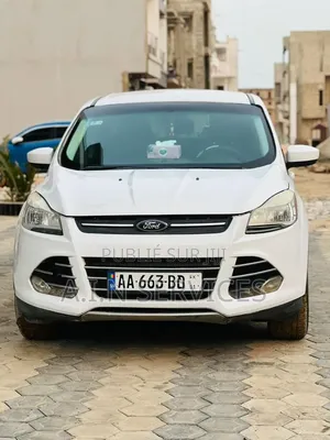 Ford Escape 2015 Blanc