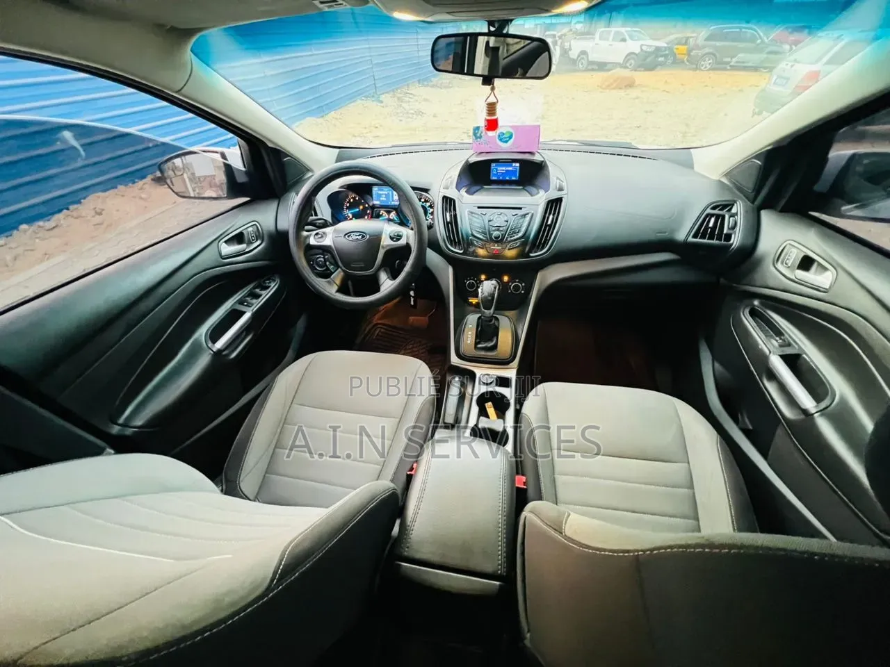 Ford Escape 2015 Blanc
