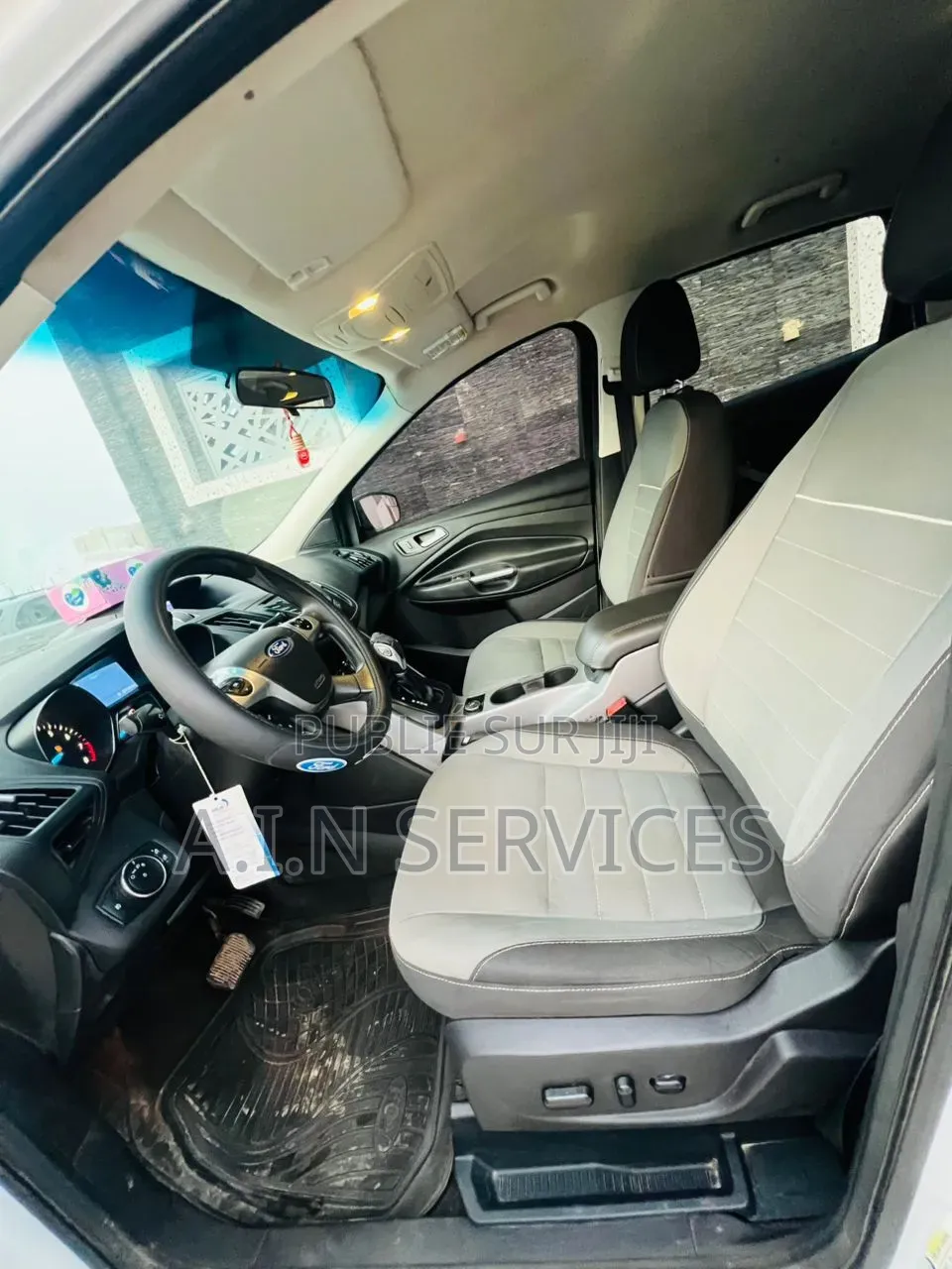 Ford Escape 2015 Blanc