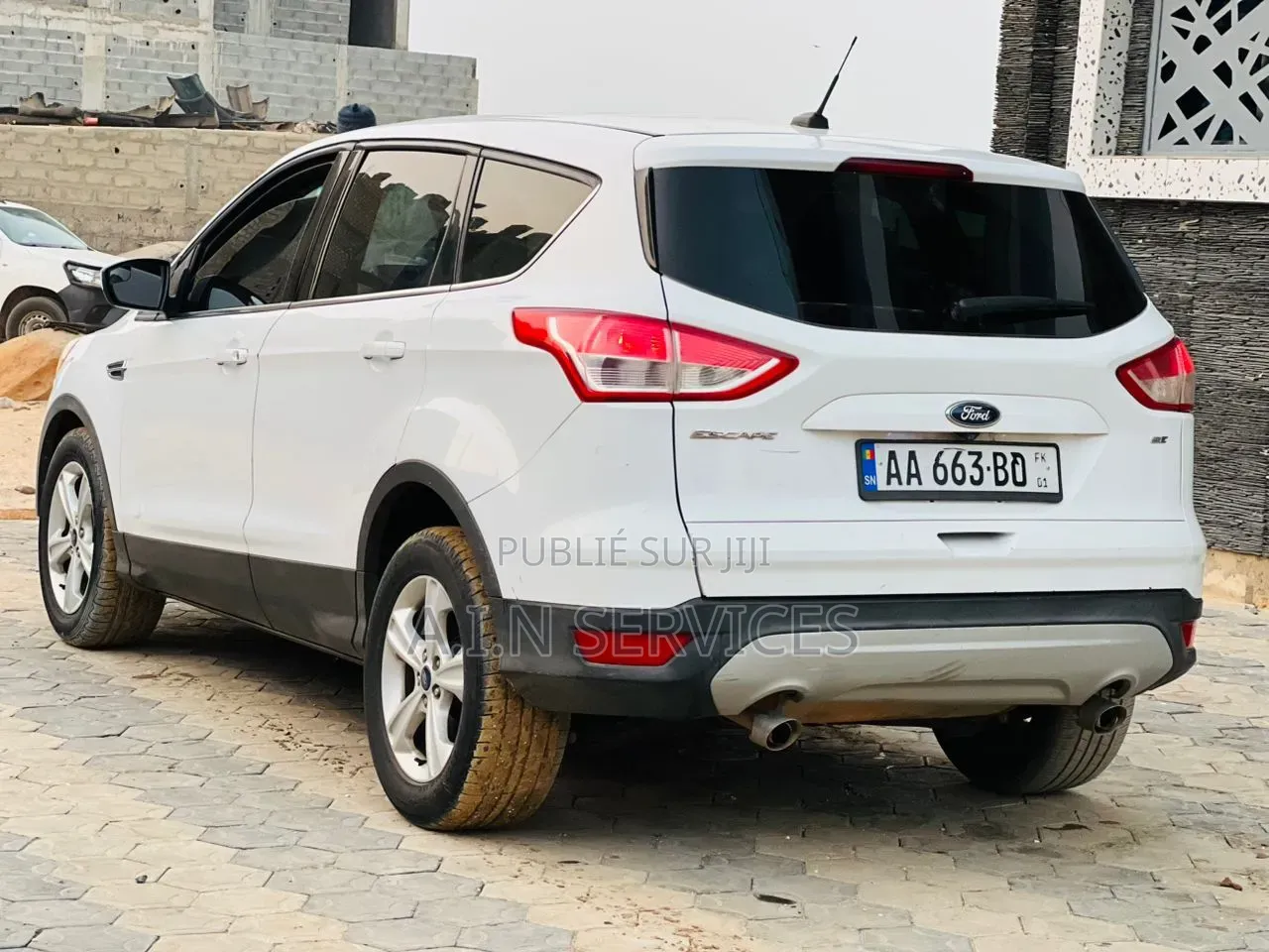 Ford Escape 2015 Blanc