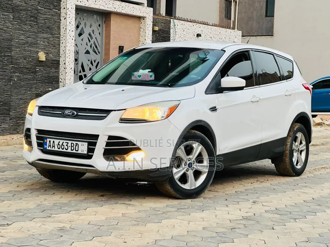 Ford Escape 2015 Blanc