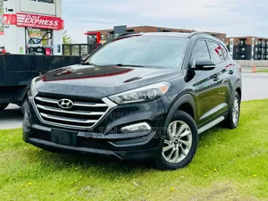 Hyundai Tucson 2017 Noir