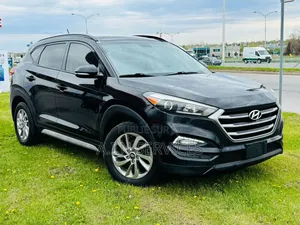 Hyundai Tucson 2017 Noir