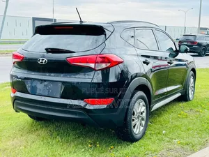 Hyundai Tucson 2017 Noir