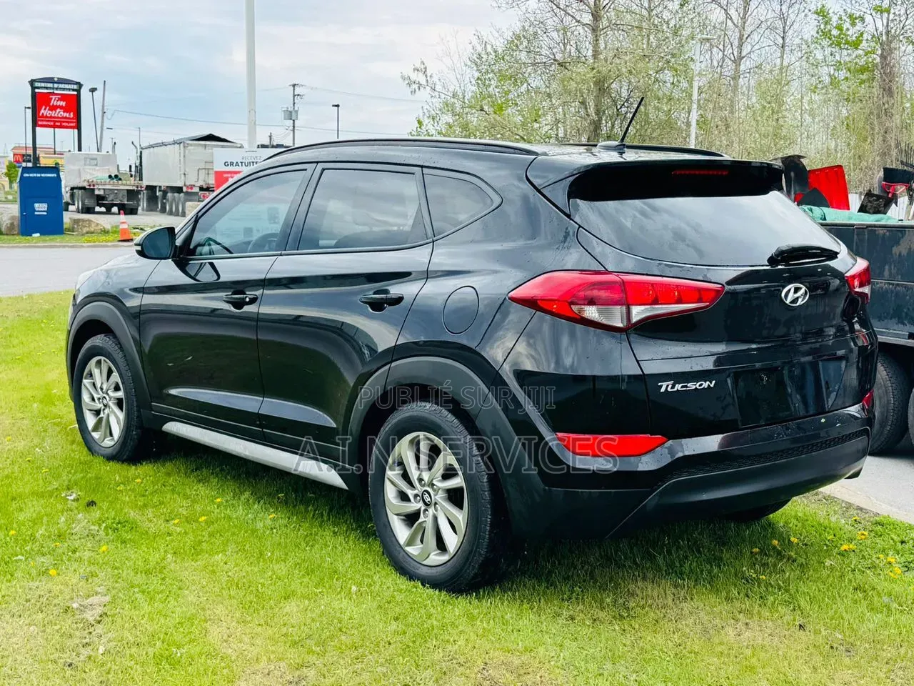 Hyundai Tucson 2017 Noir