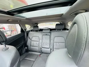 Hyundai Tucson 2017 Noir