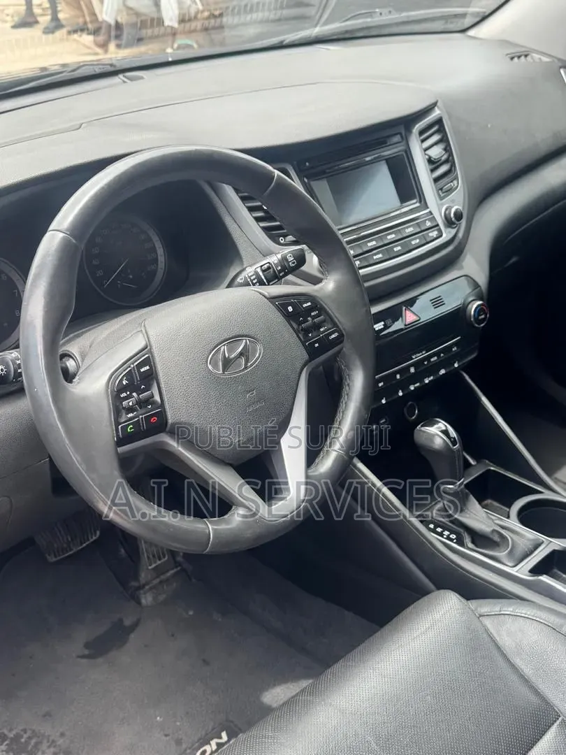 Hyundai Tucson 2017 Noir