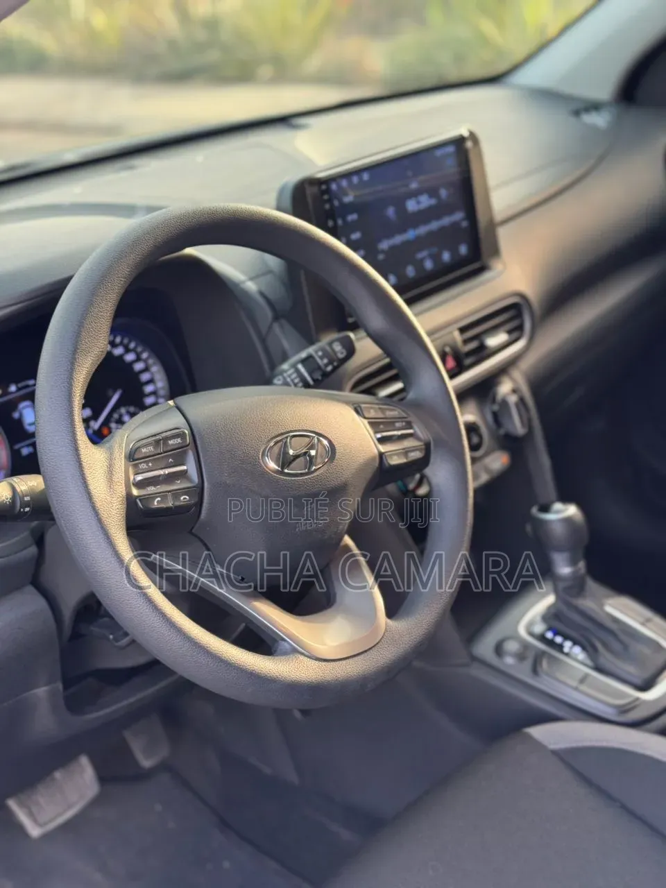 Hyundai Kona 2018 Gris