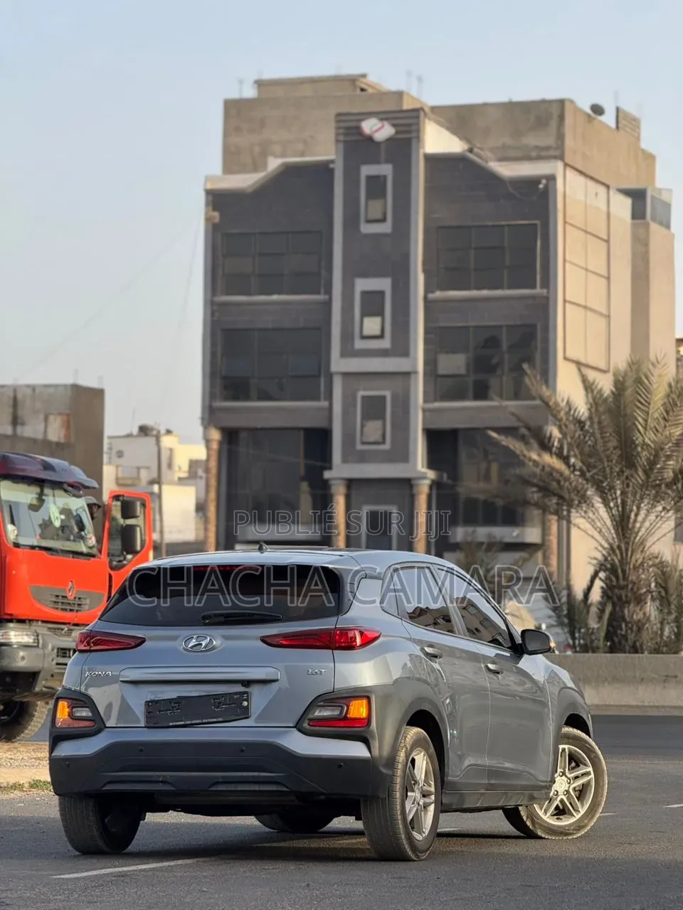 Hyundai Kona 2018 Gris