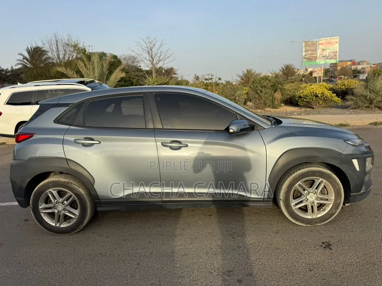 Hyundai Kona 2018 Gris