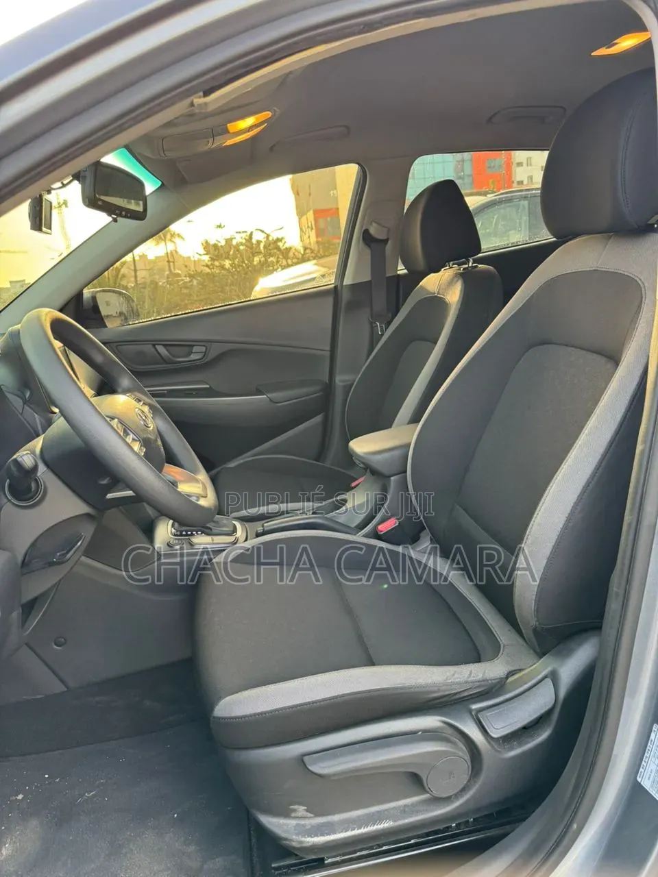 Hyundai Kona 2018 Gris