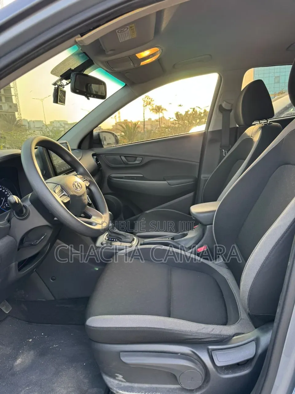 Hyundai Kona 2018 Gris