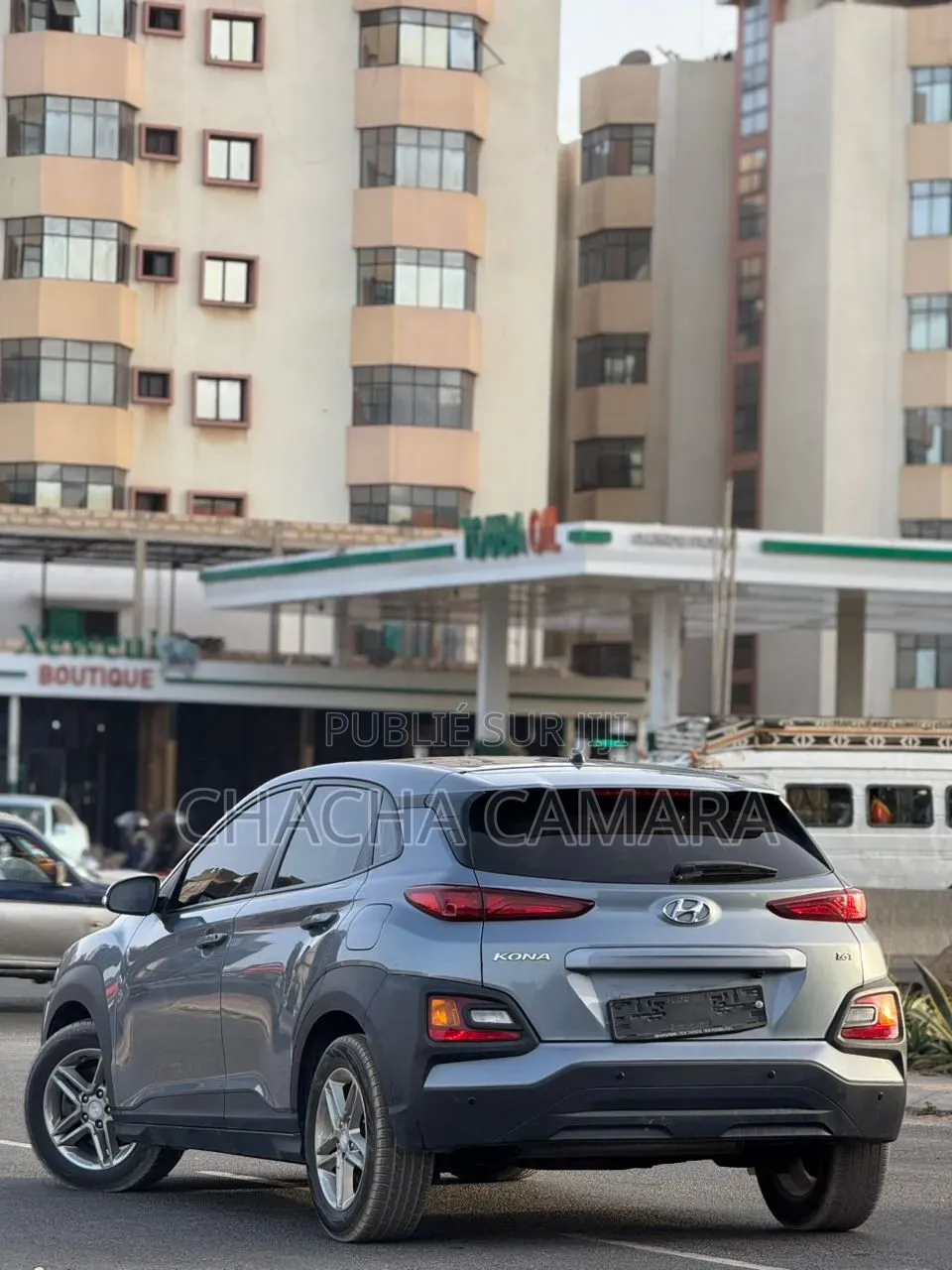 Hyundai Kona 2018 Gris