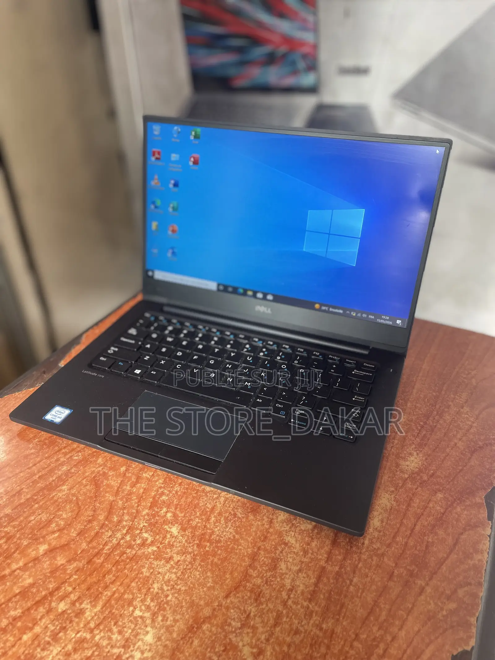 Ordinateur portable Dell Latitude 7380 8GB Autre SSD 256GB