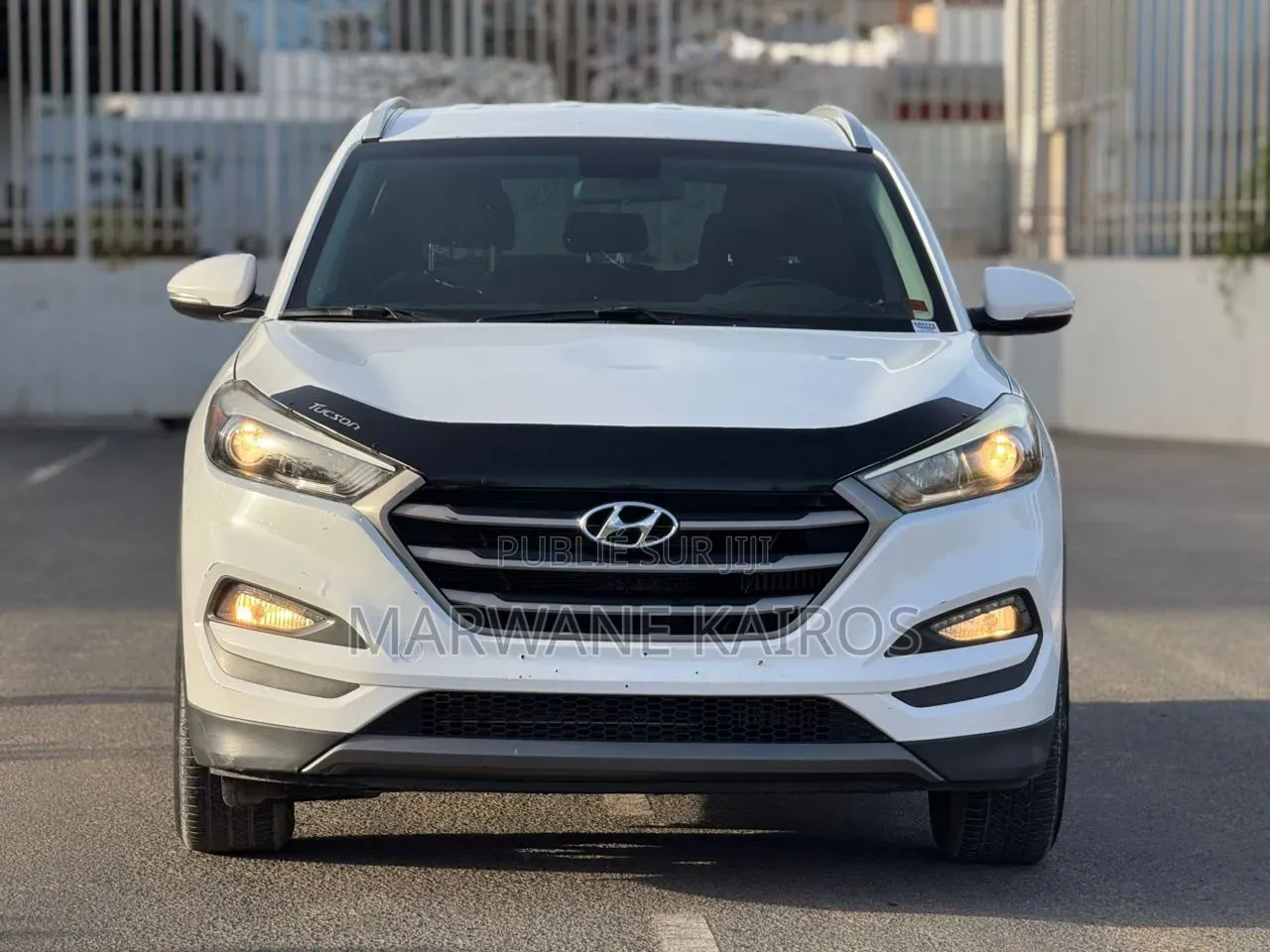 Hyundai Tucson 2016 Blanc
