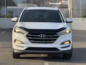 Hyundai Tucson 2016 Blanc