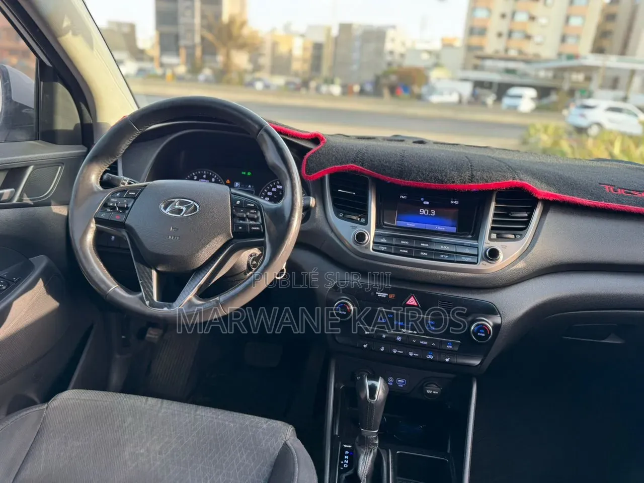 Hyundai Tucson 2016 Blanc