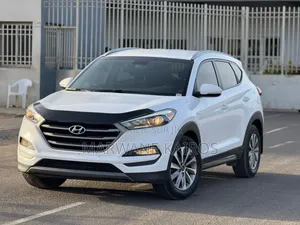Hyundai Tucson 2016 Blanc