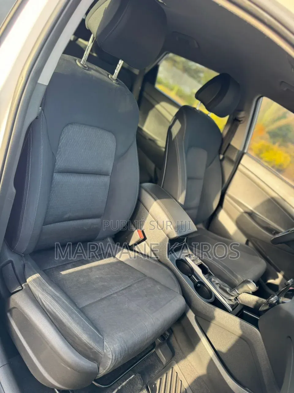Hyundai Tucson 2016 Blanc