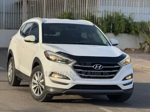 Hyundai Tucson 2016 Blanc