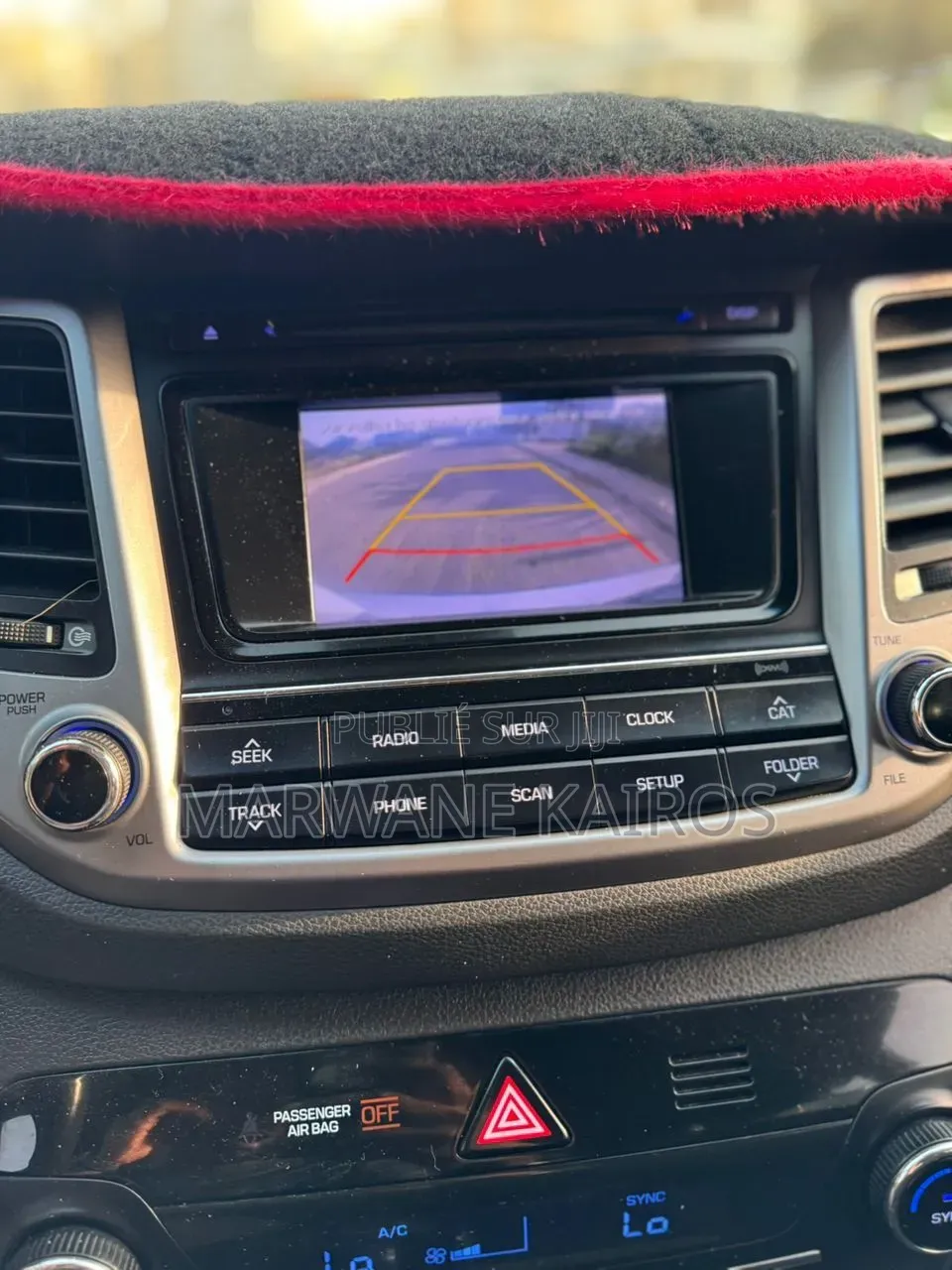 Hyundai Tucson 2016 Blanc