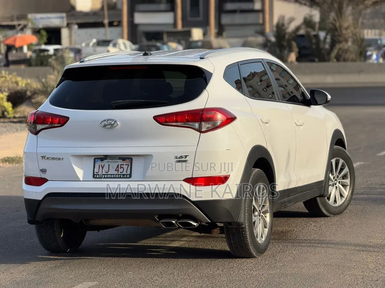 Hyundai Tucson 2016 Blanc