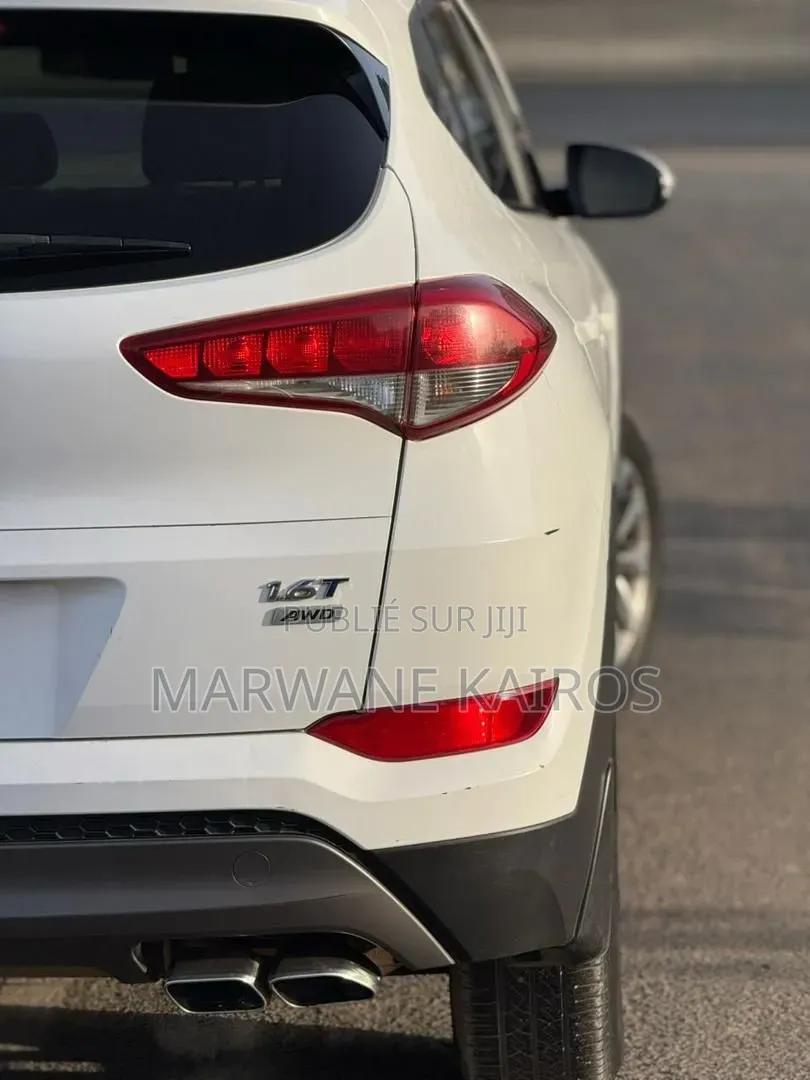 Hyundai Tucson 2016 Blanc