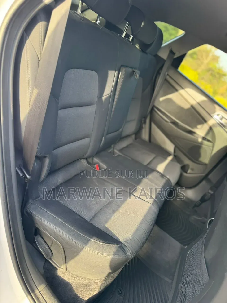 Hyundai Tucson 2016 Blanc