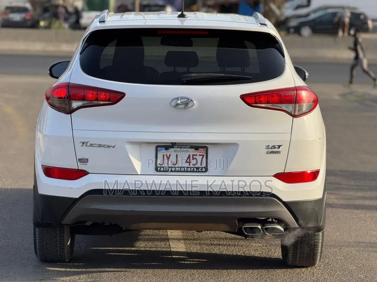 Hyundai Tucson 2016 Blanc