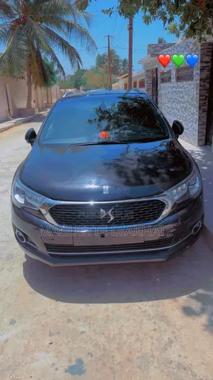 Citroen DS 4 2017 Noir