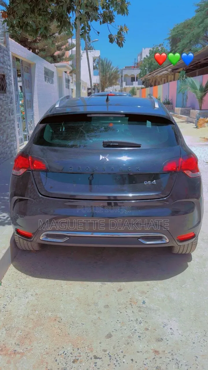 Citroen DS 4 2017 Noir