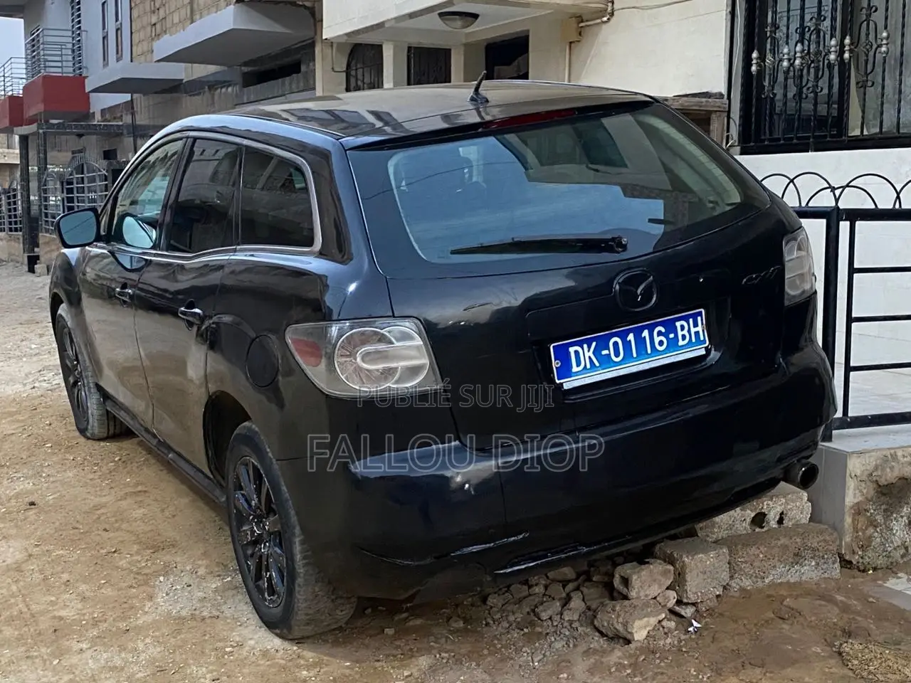 Mazda CX-9 2010 Noir